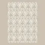 Özel15 25x35 Damask Desen Stencil