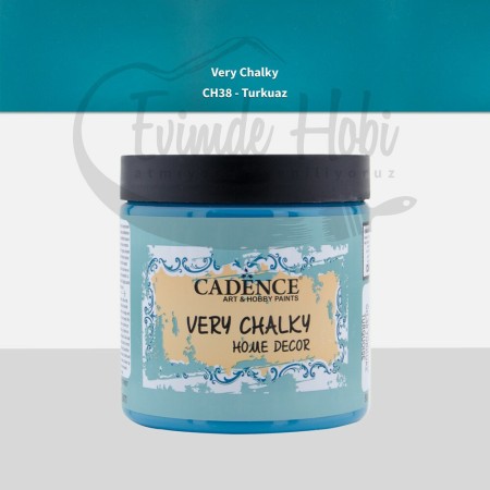 CH38 Turkuaz  500ML Very Chalky Home Decor