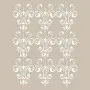 Özel21 25x35 Damask Pattern Stencil