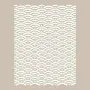 Özel23 25x35 Wave Pattern Stencil