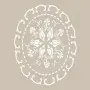 Özel28 25x35 Mandala Pattern Stencil