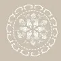 Özel27 25x35 Mandala Desen Stencil