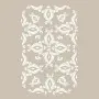 Özel29 25x35 Damask Pattern Stencil