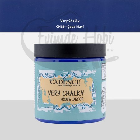 CH39 Çapa Mavi  500ML Very Chalky Home Decor