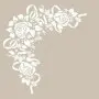 Special33 25x35 Corner Pattern Stencil