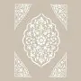 Special34 25x35 Damask Pattern Stencil