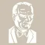 Özel36 25x35 Ataturk Pattern Stencil