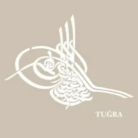 Özel39 25x35 Tuğra Desen Stencil