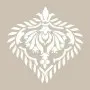 Special40 25x35 Damask Pattern Stencil