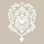 Special42 25x35 Damask Pattern Stencil