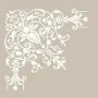 Special43 25x35 Corner Pattern Stencil