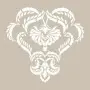 Special44 25x35 Damask Pattern Stencil