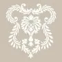Special45 25x35 Damask Pattern Stencil
