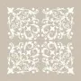 Özel54 25x35 Square Pattern Stencil