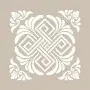 Özel56 25x35 Square Pattern Stencil