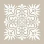 Özel57 25x35 Square Pattern Stencil