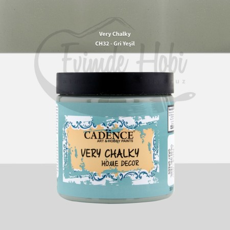 CH32 Gri Yeşil  500ML Very Chalky Home Decor