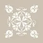 Özel60 25x35 Tulip Pattern Stencil