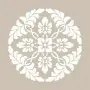 Özel61 25x35 Round Pattern Stencil