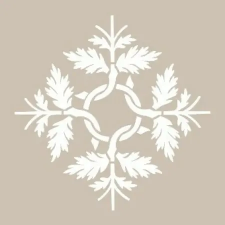 Special63 25x35 tree pattern stencil