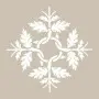 Special63 25x35 tree pattern stencil