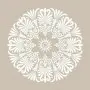 Özel64 25x35 Round Pattern Stencil