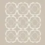 SN03 Floral Pattern Stencil