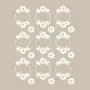 SN05 Floral Pattern Stencil