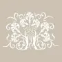 SN07 Damask Stencil