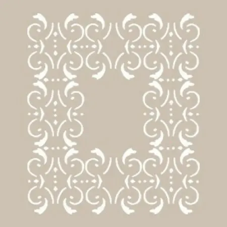 SN09 Frame Model Stencil