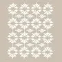 SN10 Flower Pattern Stencil
