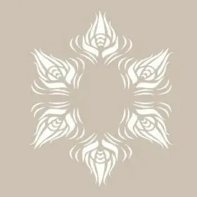 SN12 Lale Desen Stencil