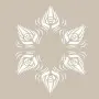 SN12 Tulip Pattern Stencil
