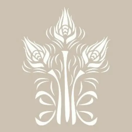 SN13 Tulip Pattern Stencil
