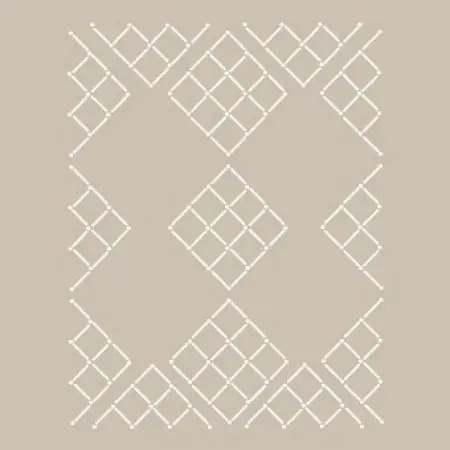 SN14 Geometric Pattern Stencil