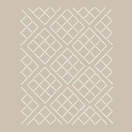 SN15 Tile Pattern Stencil