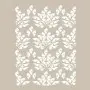 SN16 Damask Pattern Stencil