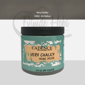 CH42 Gri Kahve  500ML Very Chalky Home Decor