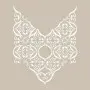 SN18 Damask Pattern Stencil