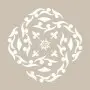 SN19 Damask Pattern Stencil