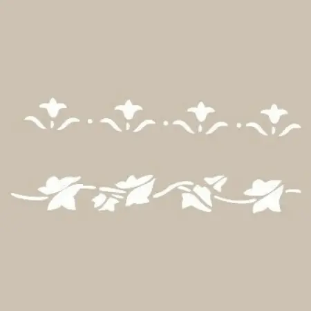UA04 10x25 UA Series Stencil
