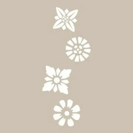 UA24 10x25 UA Series Stencil