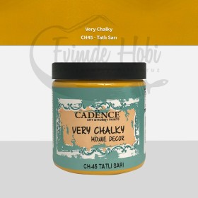 CH45 Tatlı Sarı  500ML Very Chalky Home Decor