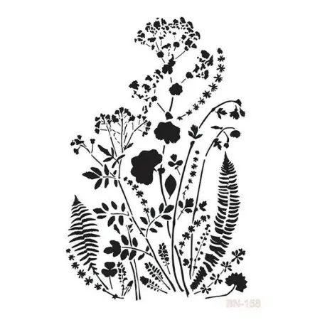 Çiçek Model BN158 25x35 BN Serisi Stencil