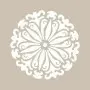 Mandala Model YB01 22x22 Round Series Stencil