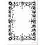 Çerçeve Dantel Model DS11 Dantel Serisi 25x35 Stencil