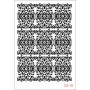 Rectangle Lace Model DS16 Lace Series 25x35 Stencil