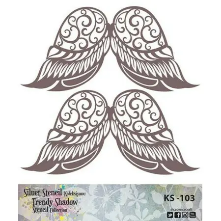 KS103 Silhouette Stencil