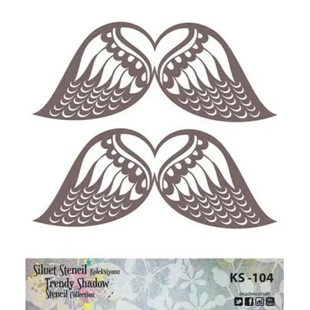 KS104 Silhouette Stencil