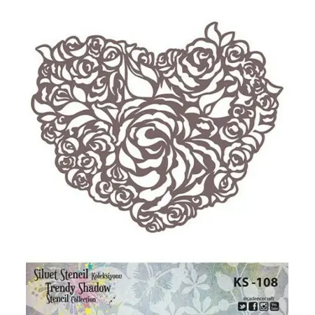 KS108 Silhouette Stencil